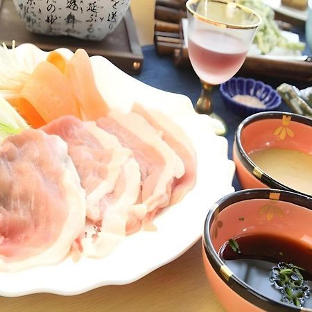 Okanoue Hotel Miyagawa Hakuba Zewnętrze zdjęcie