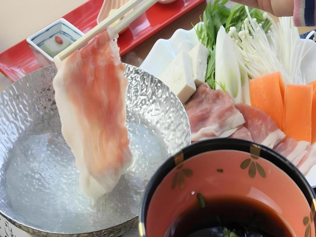 Okanoue Hotel Miyagawa Hakuba Zewnętrze zdjęcie