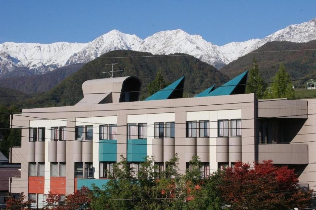 Okanoue Hotel Miyagawa Hakuba Zewnętrze zdjęcie