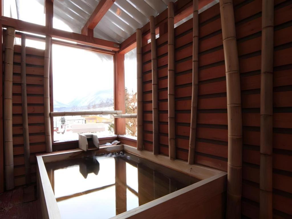 Okanoue Hotel Miyagawa Hakuba Zewnętrze zdjęcie