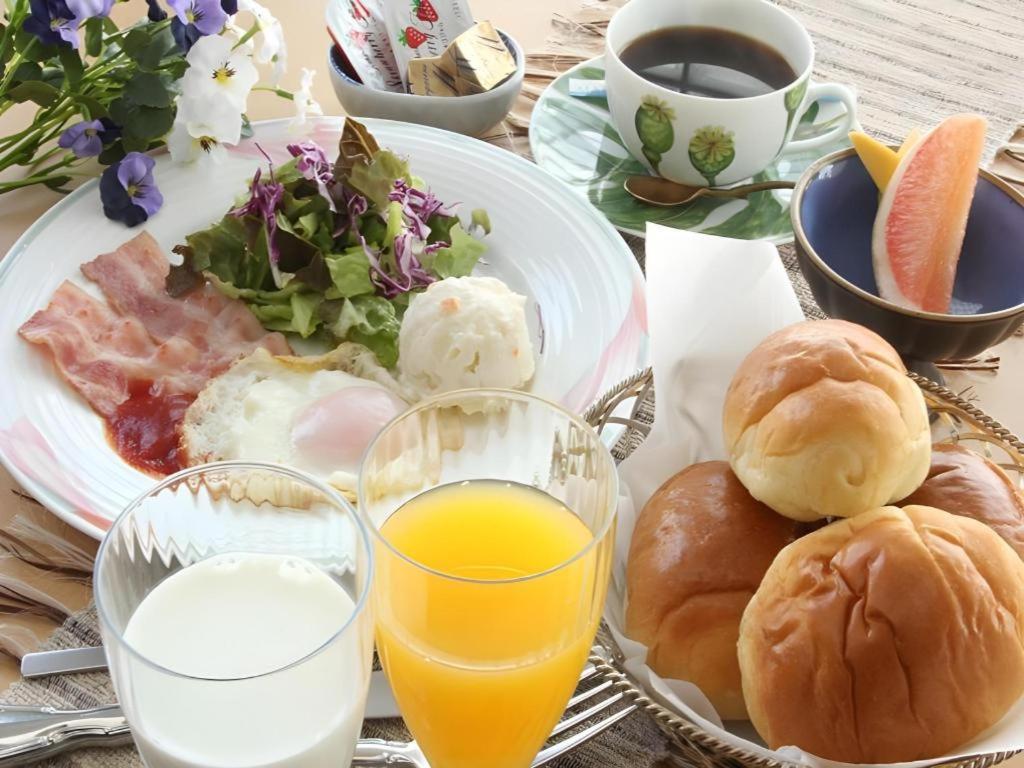 Okanoue Hotel Miyagawa Hakuba Zewnętrze zdjęcie