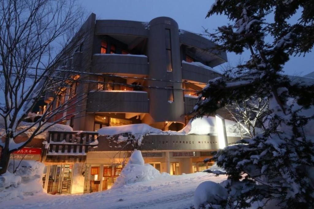Okanoue Hotel Miyagawa Hakuba Zewnętrze zdjęcie