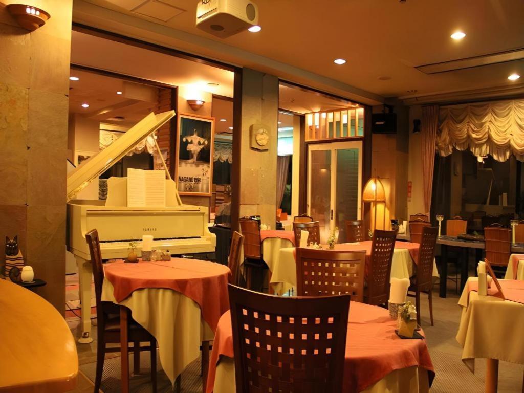 Okanoue Hotel Miyagawa Hakuba Zewnętrze zdjęcie