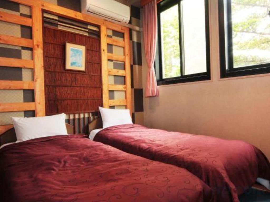 Okanoue Hotel Miyagawa Hakuba Zewnętrze zdjęcie