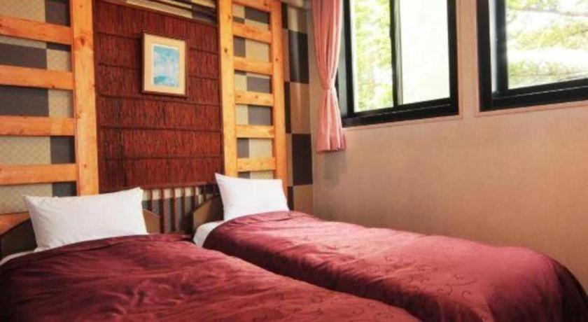 Okanoue Hotel Miyagawa Hakuba Zewnętrze zdjęcie