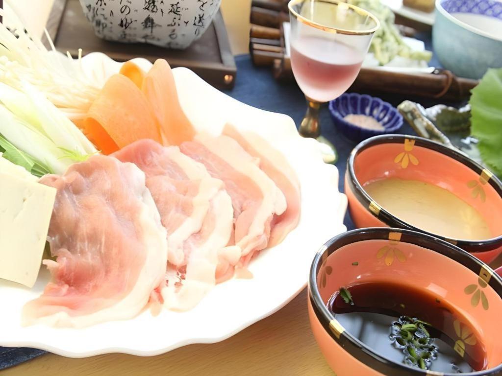 Okanoue Hotel Miyagawa Hakuba Zewnętrze zdjęcie