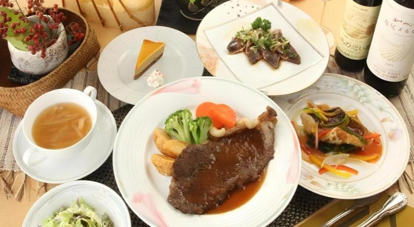 Okanoue Hotel Miyagawa Hakuba Zewnętrze zdjęcie