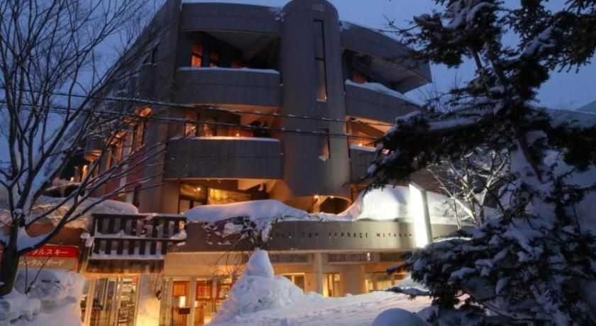 Okanoue Hotel Miyagawa Hakuba Zewnętrze zdjęcie
