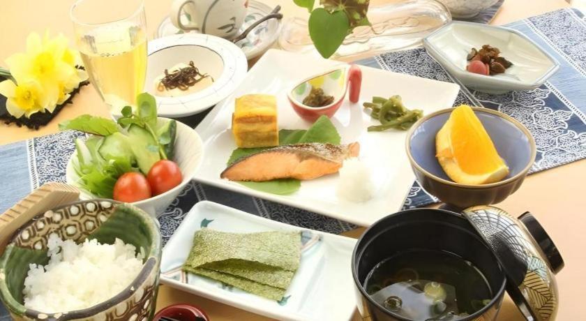 Okanoue Hotel Miyagawa Hakuba Zewnętrze zdjęcie
