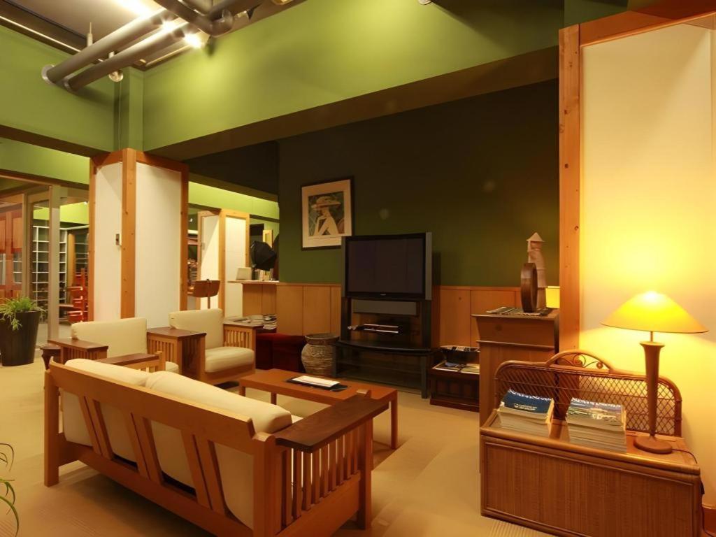Okanoue Hotel Miyagawa Hakuba Zewnętrze zdjęcie