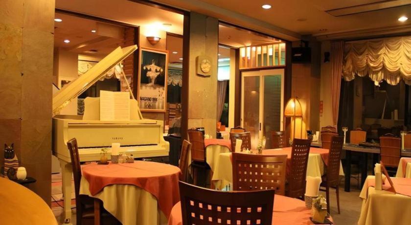 Okanoue Hotel Miyagawa Hakuba Zewnętrze zdjęcie