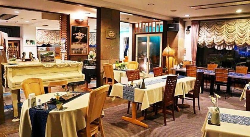 Okanoue Hotel Miyagawa Hakuba Zewnętrze zdjęcie