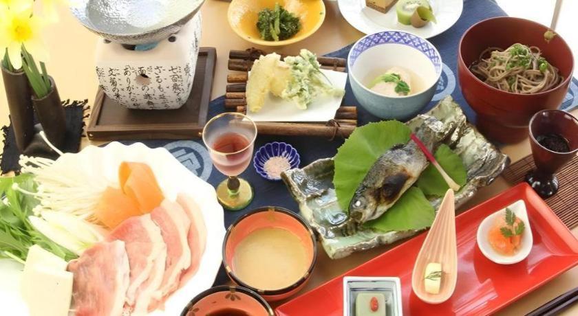 Okanoue Hotel Miyagawa Hakuba Zewnętrze zdjęcie