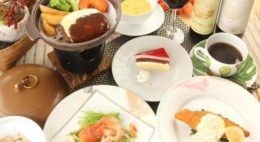 Okanoue Hotel Miyagawa Hakuba Zewnętrze zdjęcie